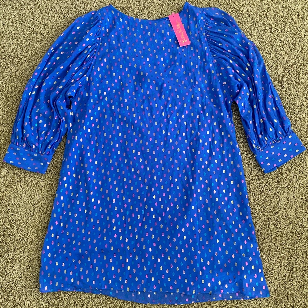 Lilly Pulitzer Maisel Silk Dress